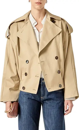 Double Breasted Trench Coat | Nordstrom
