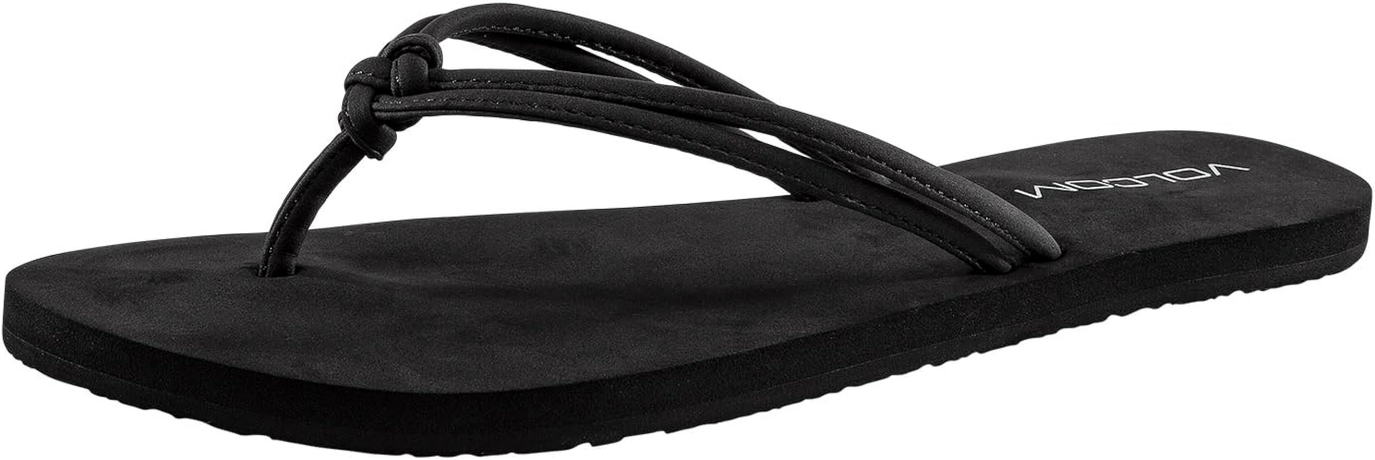 Volcom Women's Forever and Ever Flip Flop Sandal | Amazon (US)
