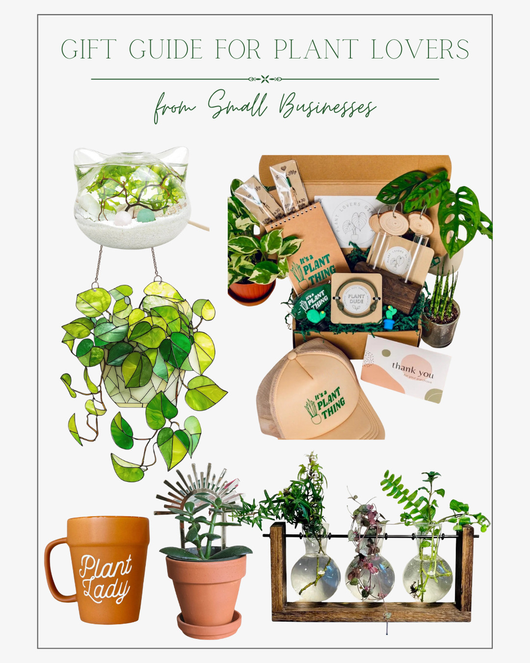 Shop Small Gift Guide for Plant Lovers 

 #LTKGiftGuide #LTKHoliday #LTKHome
