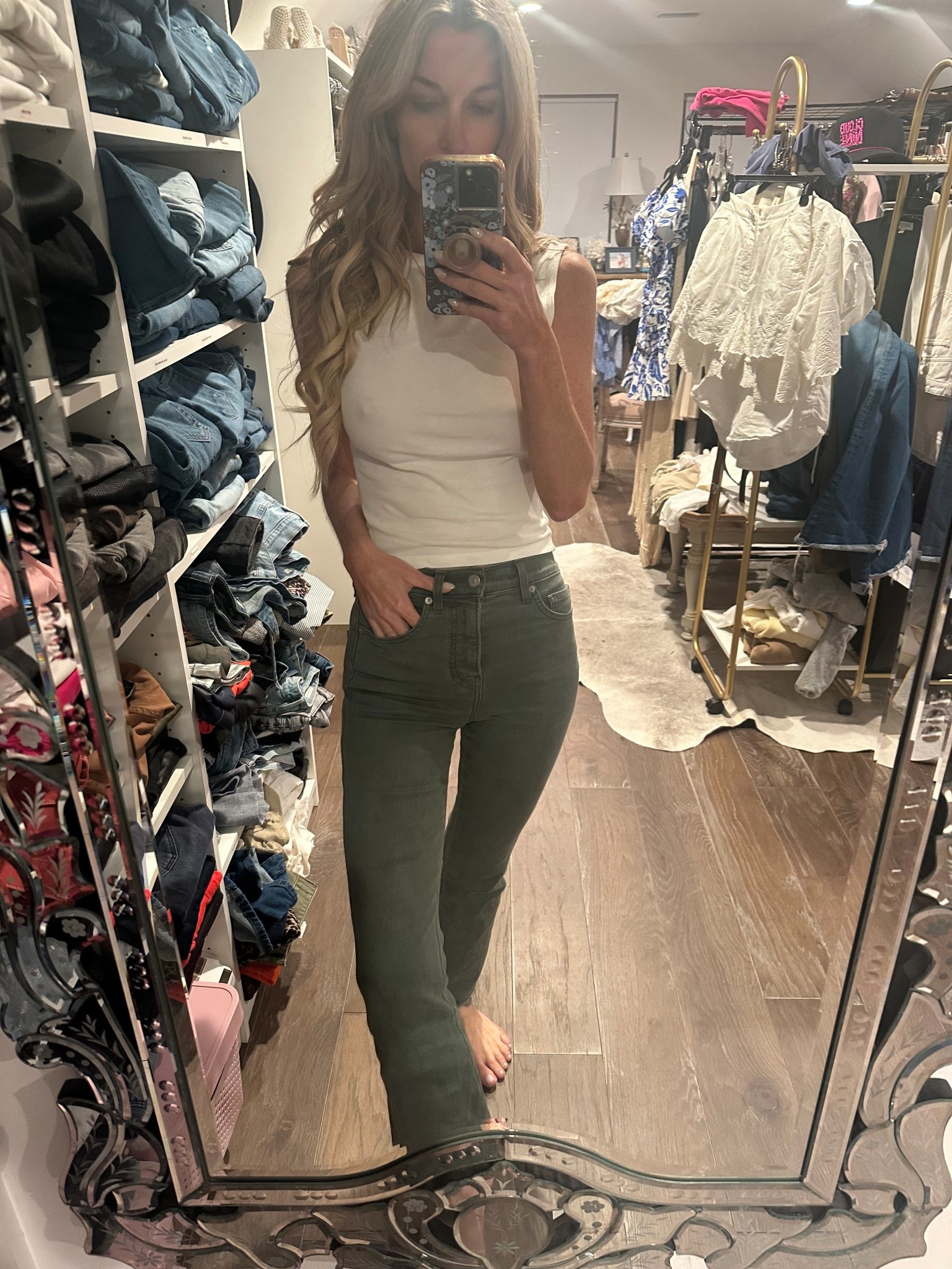 colored jeans are the trend…and other fhings i bought tnis week #coloredjeans 

#LTKActive #LTKootd #LTKOver40