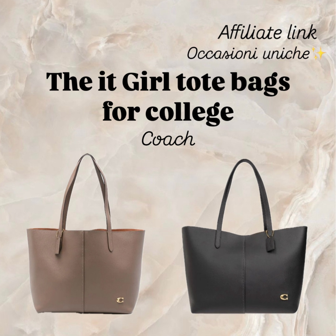 The it Girl tote bags for college 

#FashionMonth #LTKbag #LTKitalia