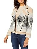 Pendleton Women's Moto Jacket, Geo Luxe Jacquard, MD | Amazon (US)