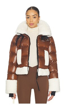 SAM. Hallie Jacket in Cognac from Revolve.com | Revolve Clothing (Global)