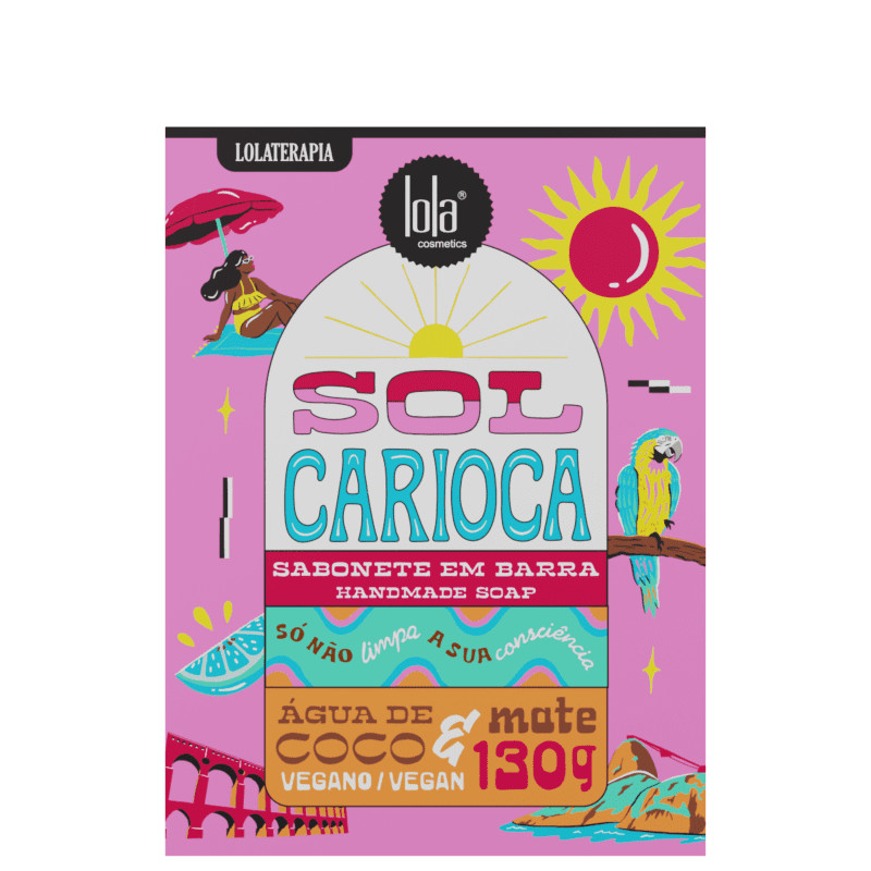 Lola Cosmetics Sol Carioca
        
            
                 - Sabonete em Barra 130g | Beleza Na Web (BR)