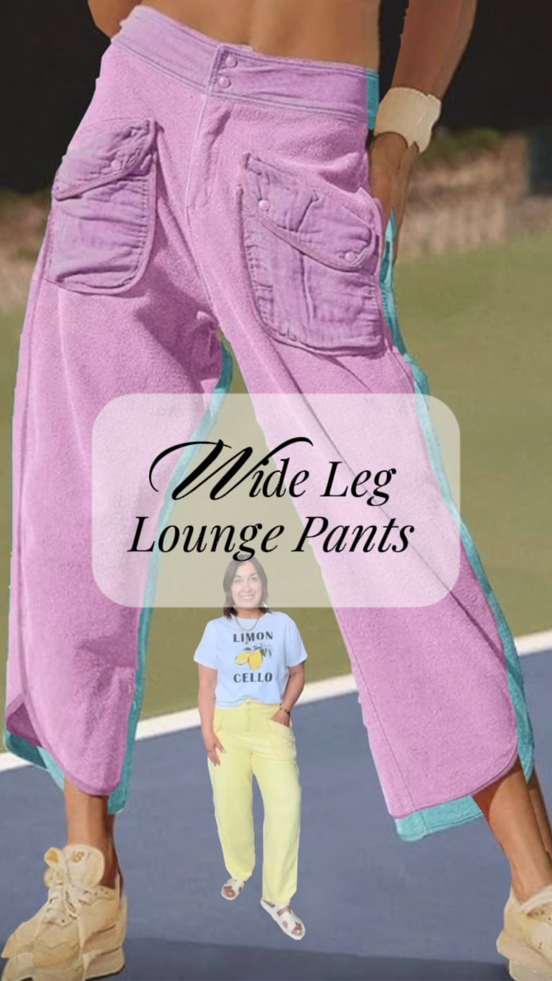 WOMENS SWEATPANTS-The style of lounge pants women is baggie cargo-ish ankle pants. Baggy sweatpants featuring button closure and zip fly, back slip pockets and mid-rise waistband. 
Whether you're running errands, working out, or simply lounging at home, this athletic pants for women will keep you comfortable and stylish.


#LTKActive #LTKMidsize #LTKOver40