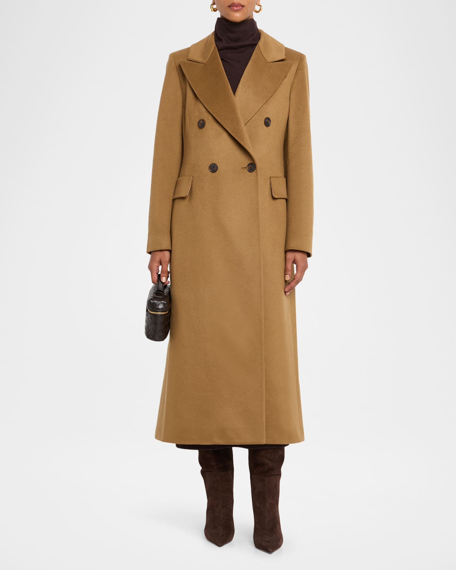 Fleurette Scarlett Cashmere Maxi Coat | Neiman Marcus