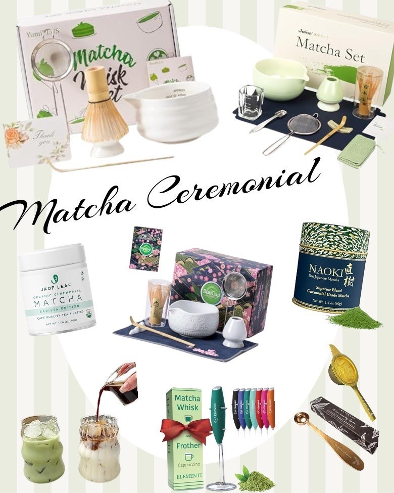 Matcha Ceremonial 
Must have 

#LTKFamily #LTKHome #LTKParties