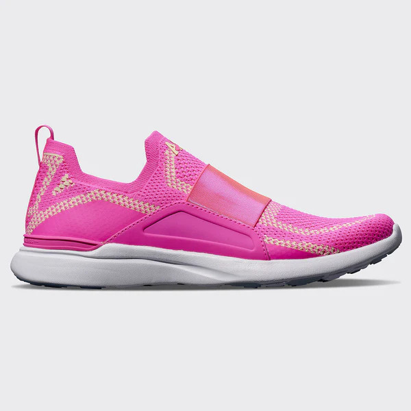 Women's TechLoom Bliss Fusion Pink / Vanilla / White | APL