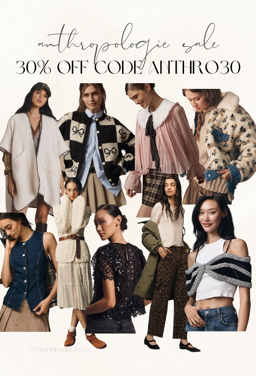 Anthropologie sale 30% off code ANTHRO30 🙌🏻🙌🏻

Fall sale, fall fashion, Anthropologie, sale, 30% off, jacket, blouse, shawl, sweater

#LTKSeasonal #LTKootd #LTKSaleAlert
