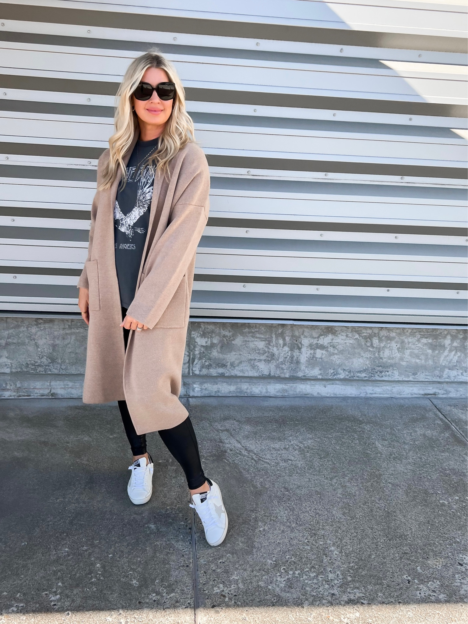 Coatigan season is almost here. I like how you can dress it up or down. Looks good for workwear or with sneakers. 

#LTKstyletip #LTKSeasonal #LTKworkwear