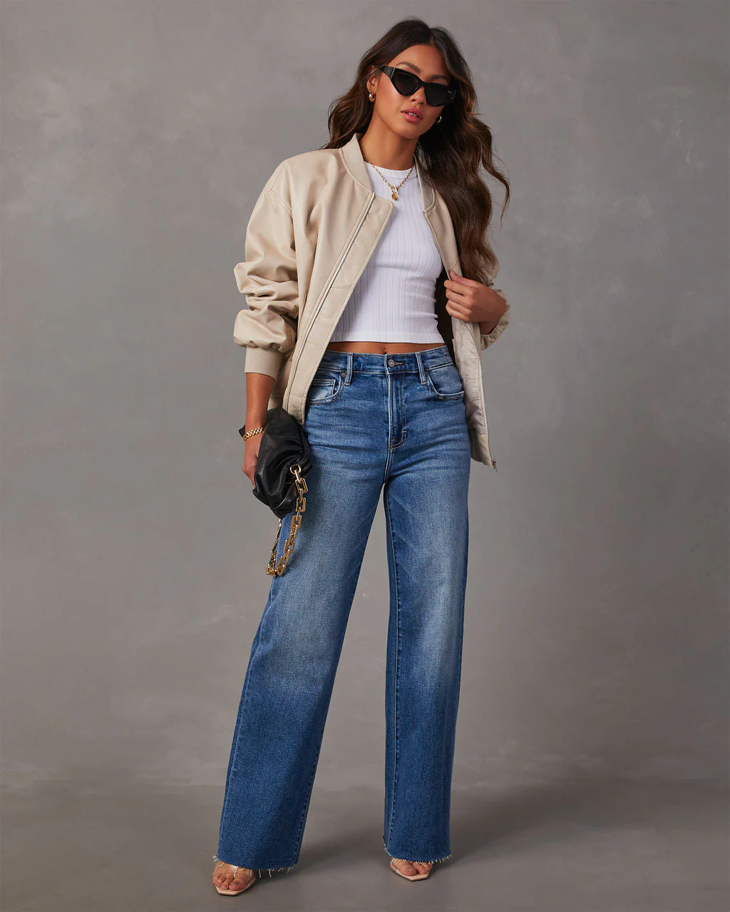 Status High Rise Straight Jeans | VICI