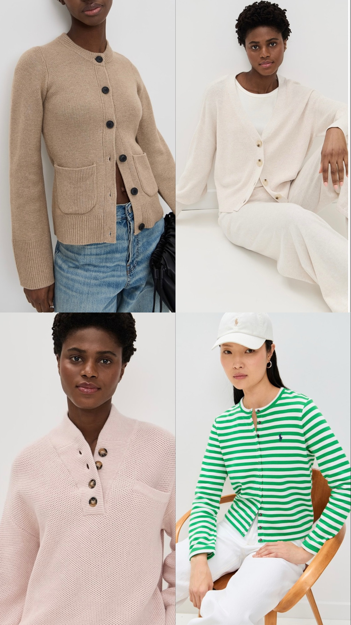 It's still sweater weather and are here to stay (through summer — daily edit cover from Found by Em