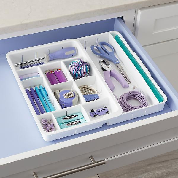 YouCopia Expandable Small Parts Organizer | The Container Store
