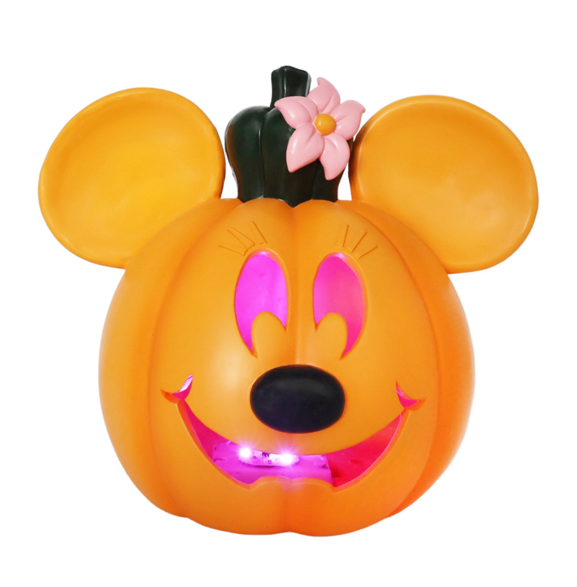 Light up minnie pumpkin!