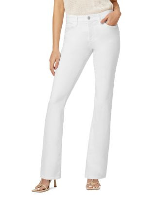 Joe's Jeans The Provocateur Petite Mid Rise Bootcut Jeans in White  | Bloomingdale's Women | Bloomingdale's (US)