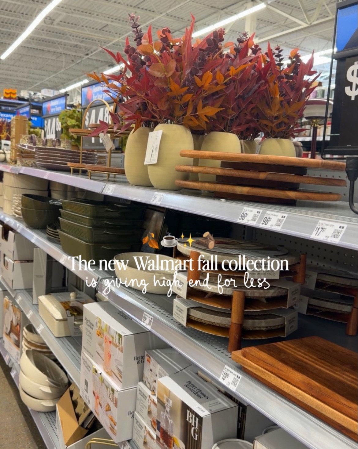 Fall at Walmart☕️🍂

Everything affordable and linked in my bio✨. 

#fall #falldecor #walmart #walmarthome #walmartfinds

#LTKSeasonal #LTKHome