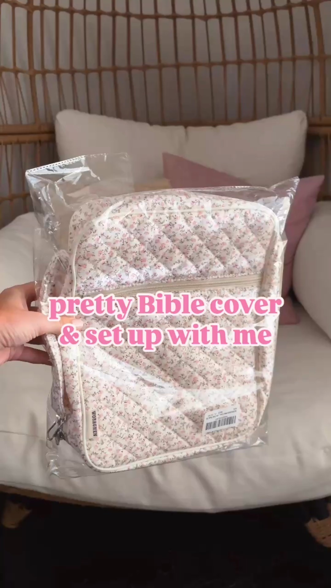 I’ve been on the hunt for a pretty Bible cover for YEARSSSS!! And I finally found this one the other day!! 😍🌸👌🏻📖✝️ I found a couple other cute ones too if pink isn’t your color!




Bible study #bible #prettybible #prettybiblecover #amazonfinds #biblestudy #biblesetup #pinkbible #aestheticbible #biblestudysupplies #biblestudyinspiration 

#LTKWatchNow #LTKHome #LTKFindsUnder50