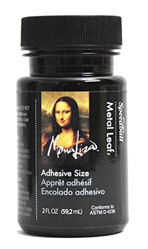 Speedball Mona Lisa Metal Leaf Adhesive, 2 oz | Amazon (US)