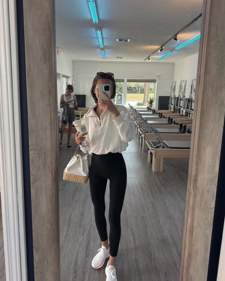 Pilates outfit 🤍