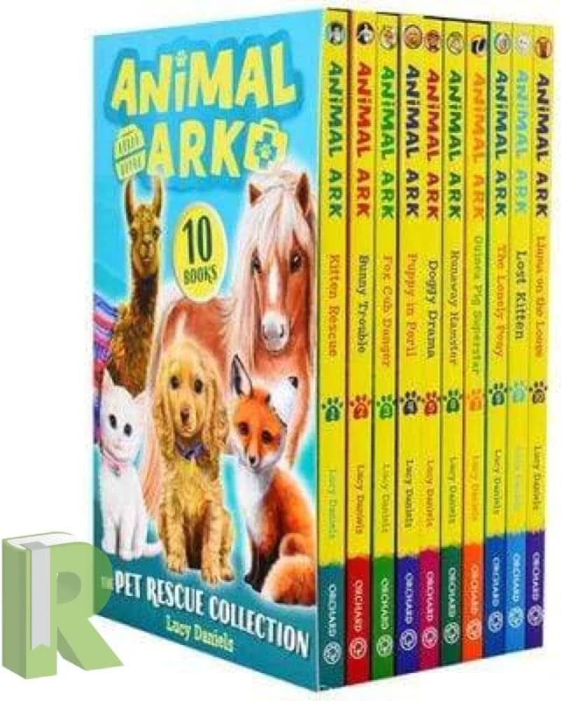 Animal Ark The Pet Rescue Collection 10 Book Box Set by Lucy Daniels | Amazon (US)