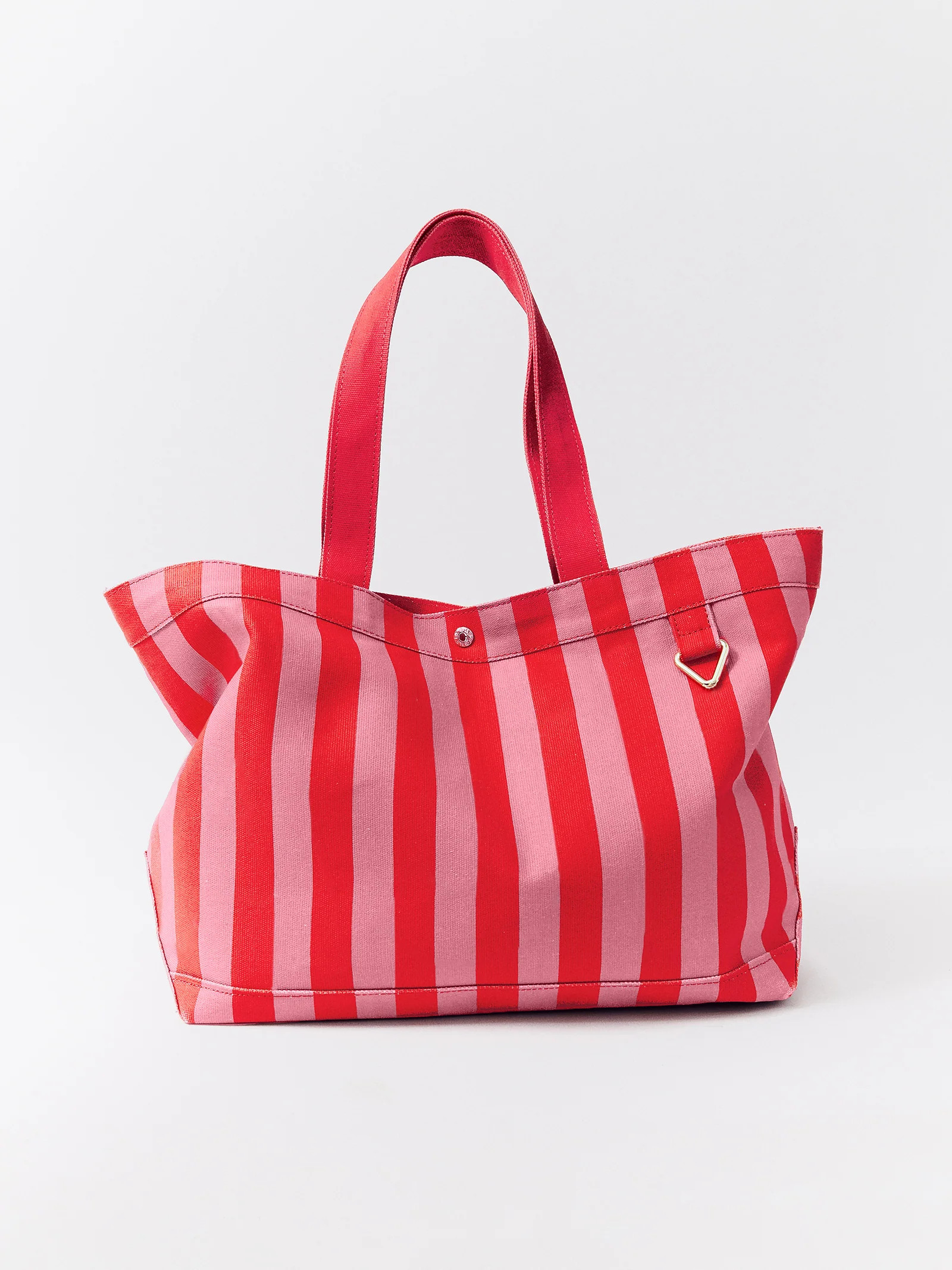 Striped Alpha Tote - Cabana | BaubleBar