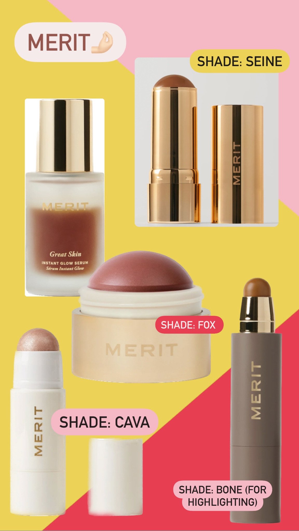 Merit beauty products I love 

#LTKunder50 #LTKFind #LTKbeauty