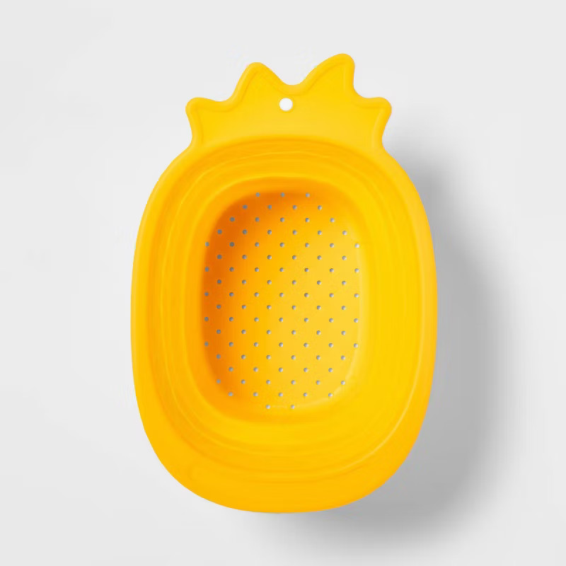 Plastic Pineapple Collapsible Food Colander - Sun Squad™ | Target