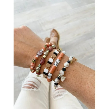 Erimish Carded Bracelet Stack Bistro | Walmart (US)