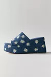 UO Solano Daisy Platform Sandal | Urban Outfitters (US and RoW)