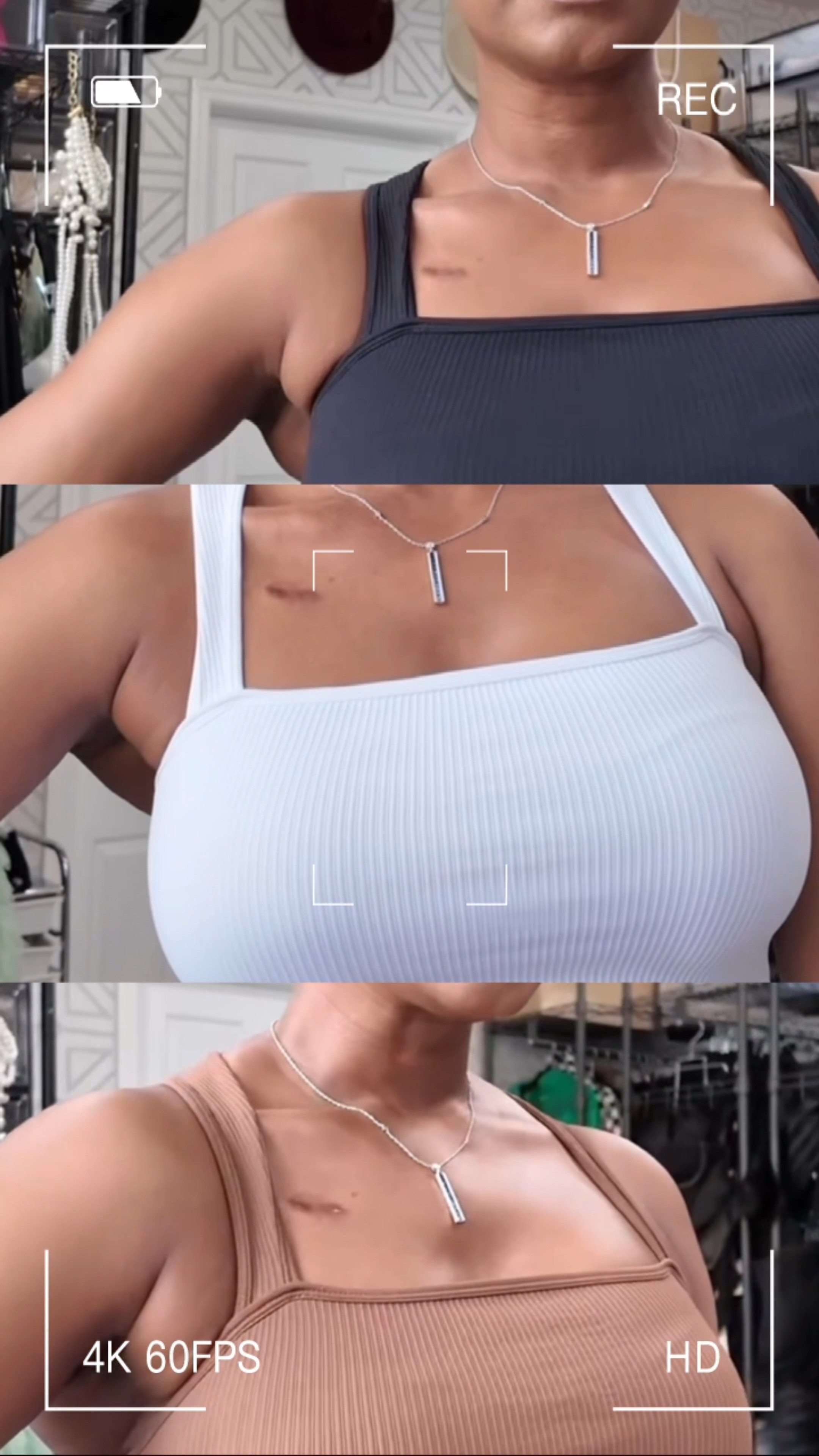 My go-to basic tanks! All from Amazon in a set of 3! White black and neutral, all you need❤️

#LTKSaleAlert #LTKFindsUnder50 #LTKStyleTip