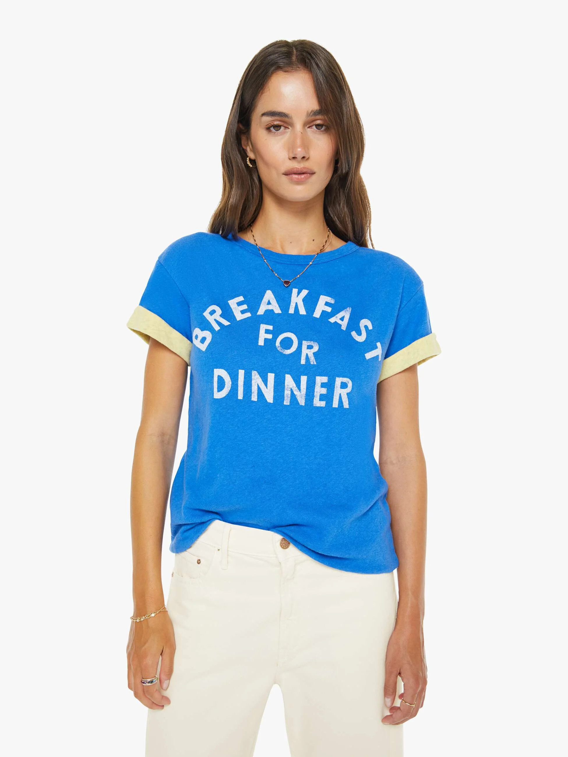 The Double Rowdy - Breakfast For Dinner | Mother Denim
