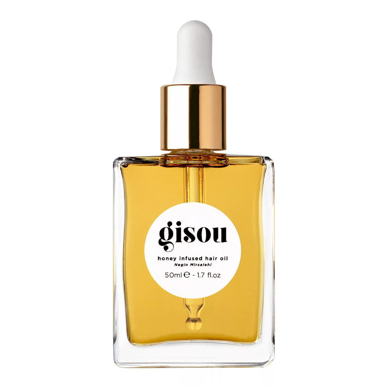 Gisou Mini Honey Infused Hair Oil, Size: 1.7 FL Oz, Pink | Kohl's