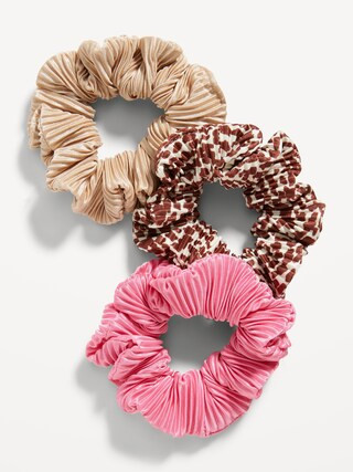 Hair Scrunchie 3-Pack for Women | Old Navy (CA)