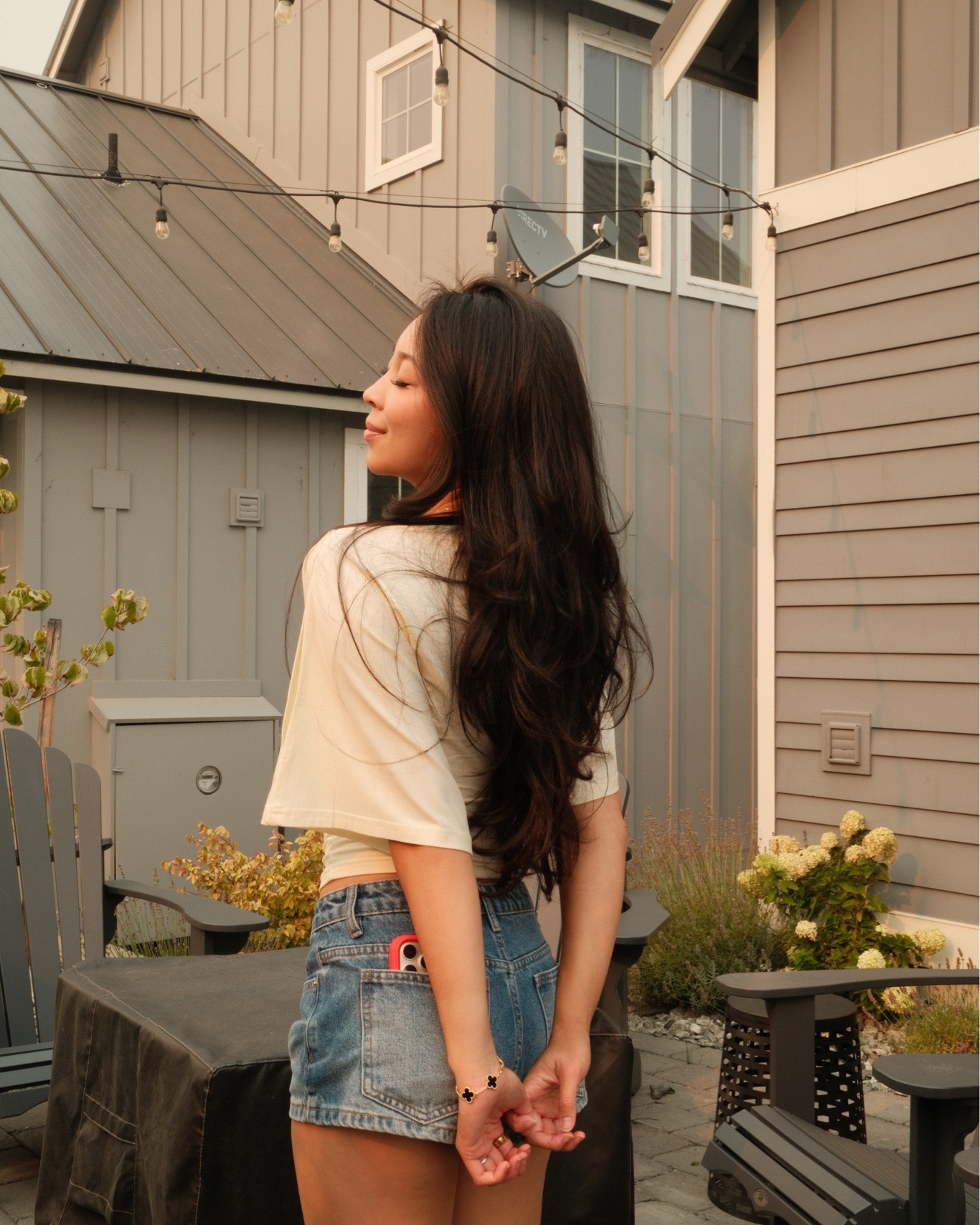 Summer beach house ootd 🏖️🐚🌊

Boat neck flowy half sleeved shirts are in and the cutest thing to pair it up with are your micro shorts!! Pastel yellow shirts are my favorite to wear this season :)

(Wearing size XS for top & US0/XS for bottoms)

#LTKootd #LTKSeasonal #LTKU