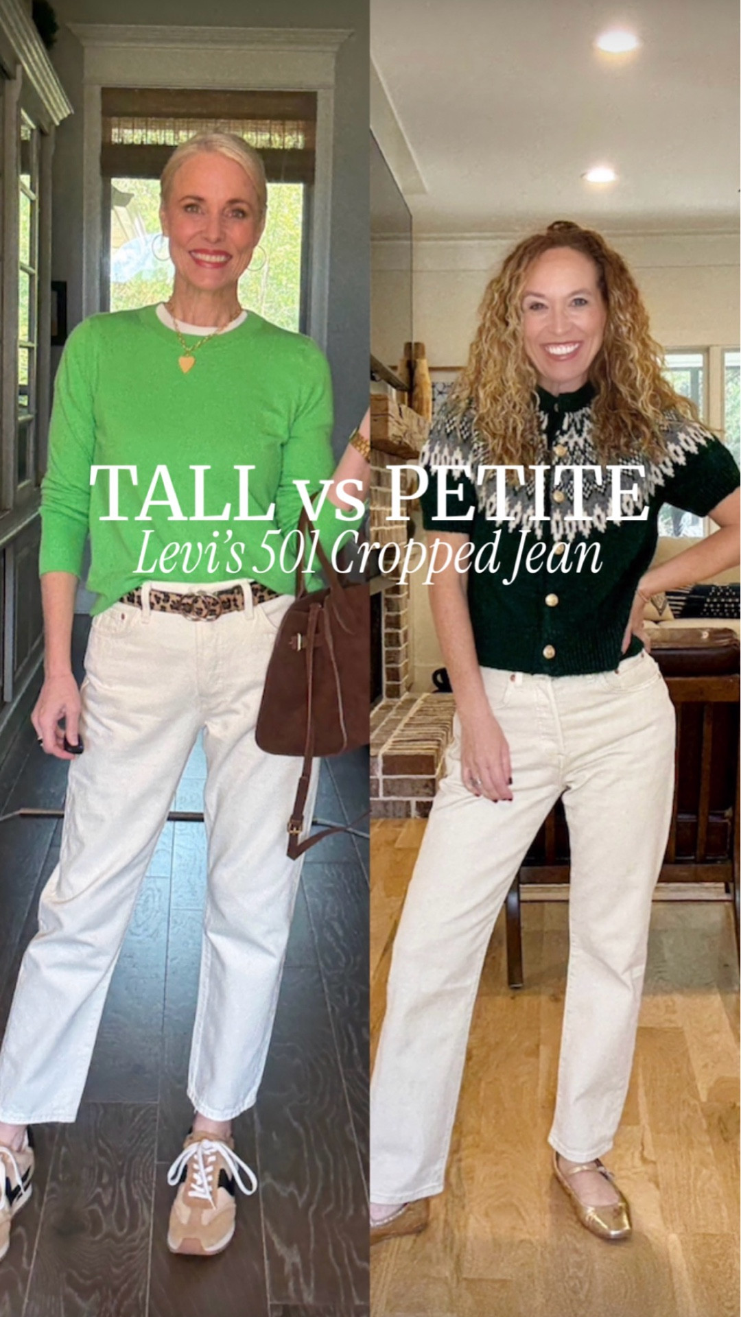 We both love it when jeans work on both our body types! Check these out ON SALE right now. 



#LTKFindsUnder100 #LTKPetite #LTKTall