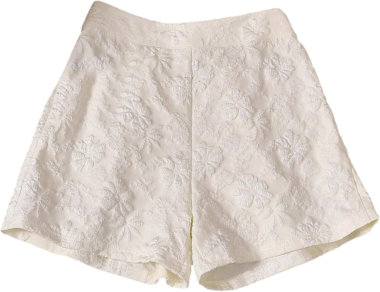 SOLY HUX Women's Floral Shorts High Waisted Wide Leg Boho Summer Vacation Shorts | Amazon (US)