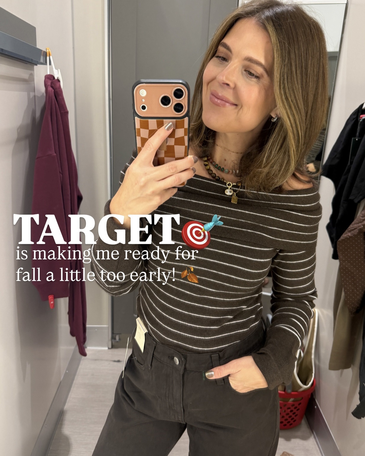 I always start building my fall wardrobe before it actually feels like fall and this Target run is basically that whole plan in one trip! Plaid, polka dots, designer dupes, barrel-leg pants, and more! 

Everything’s tapped to shop below. Tell me which one’s coming home with you too!

#LTKootd #LTKSeasonal #LTKgrwm