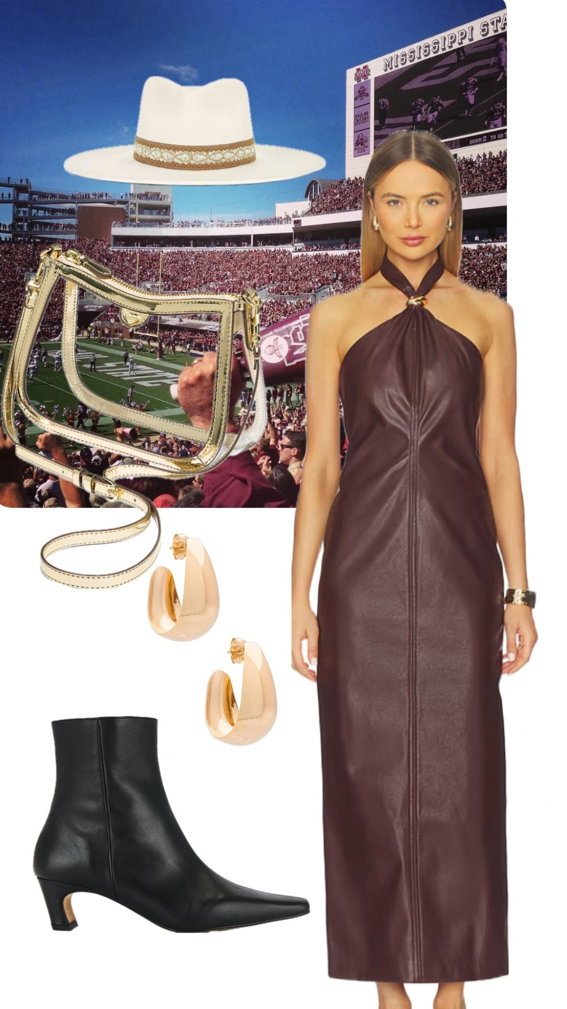 MSU Gameday ootd !!