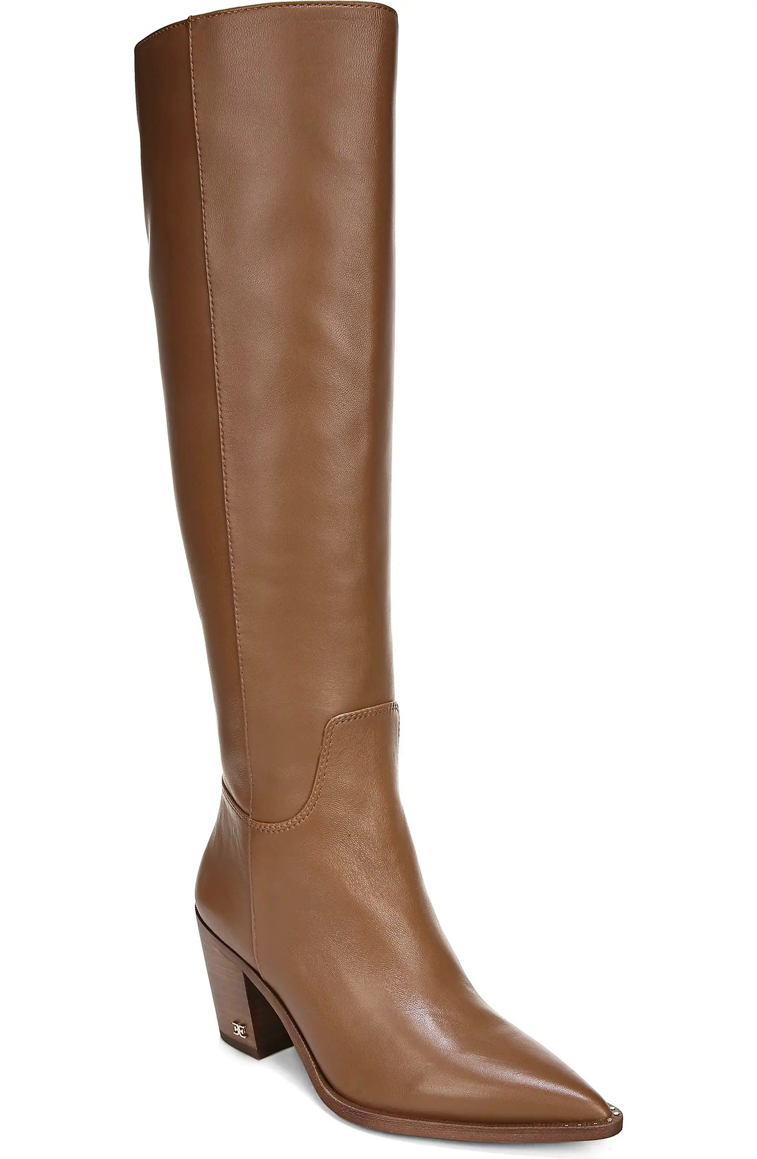 Lindsey Pointed Toe Knee High Boot | Nordstrom