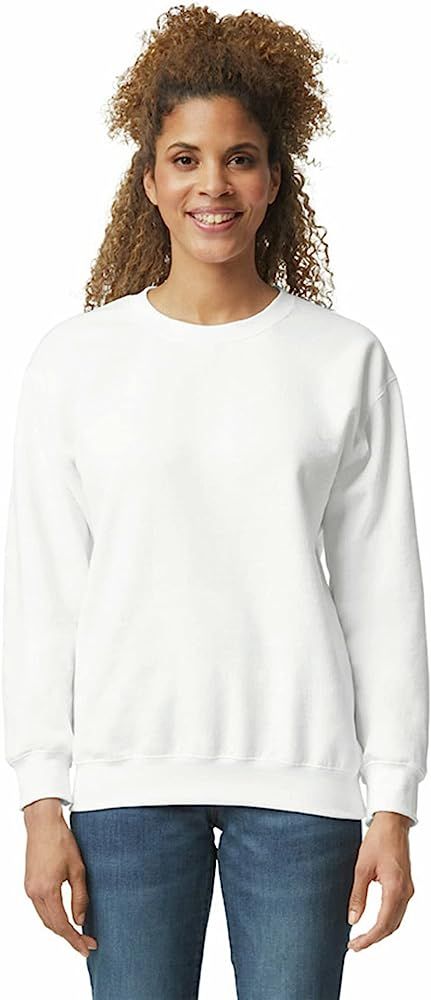 Gildan Fleece Crewneck Sweatshirt, Style G18000, Multipack | Amazon (US)
