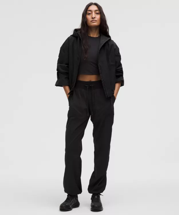 Water-Resistant Cropped Hooded Jacket | lululemon (AU)