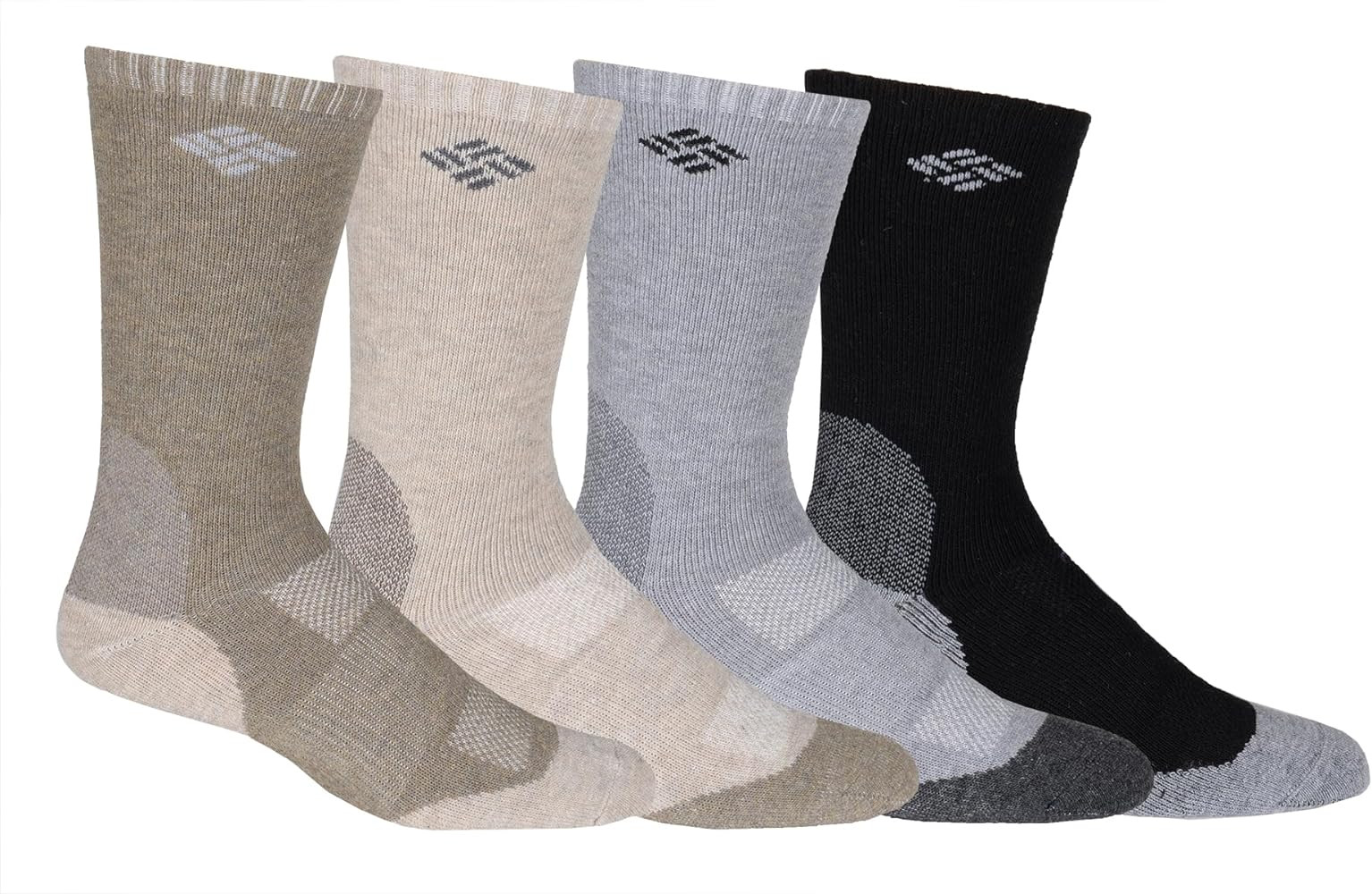 Columbia Men's 4 Pack Cotton Crew Socks | Amazon (US)