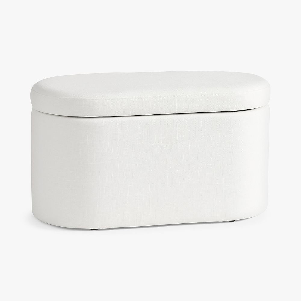 Oval Storage Bench (32") | Pottery Barn Teen