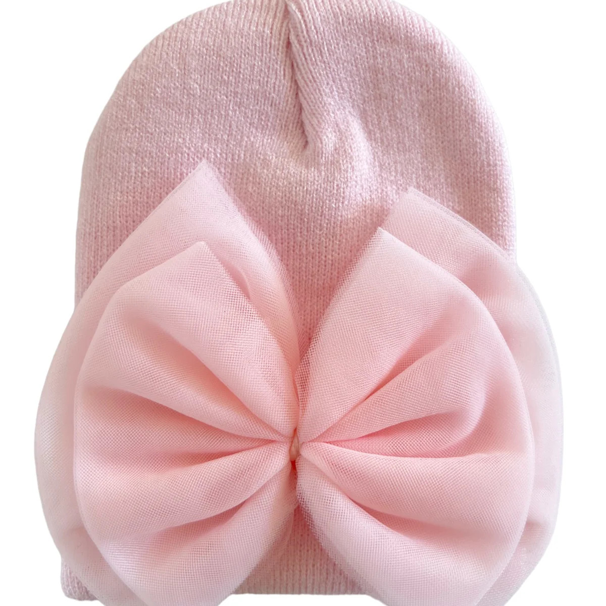 Baby's First Hat®, Petal Pink Tulle Bow | SpearmintLOVE