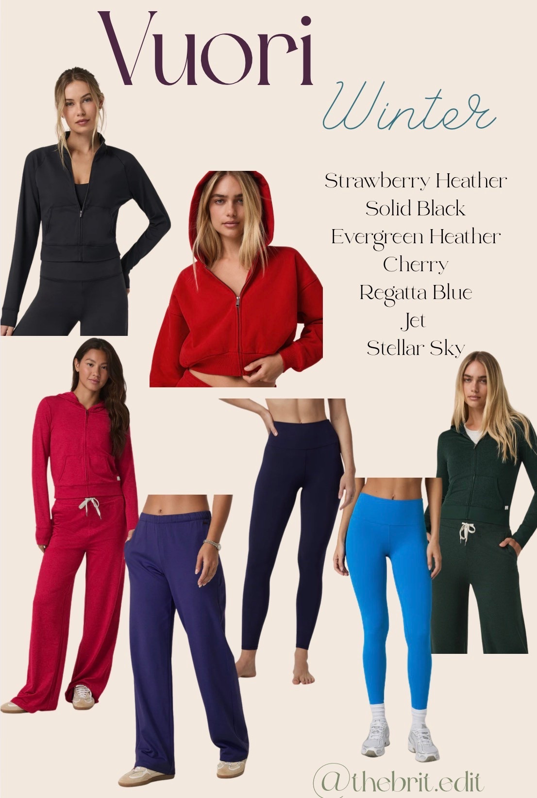 @Vuori US  for Winters

#hocwinter
True Winter
Bright Winter
Dark Winterr

#LTKSpringSale #LTKActive #LTKootd