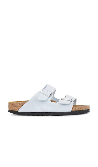 Arizona Sandal in Baby Blue Suede | Revolve Clothing (Global)