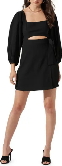 Center Cutout Long Sleeve Dress | Nordstrom Rack