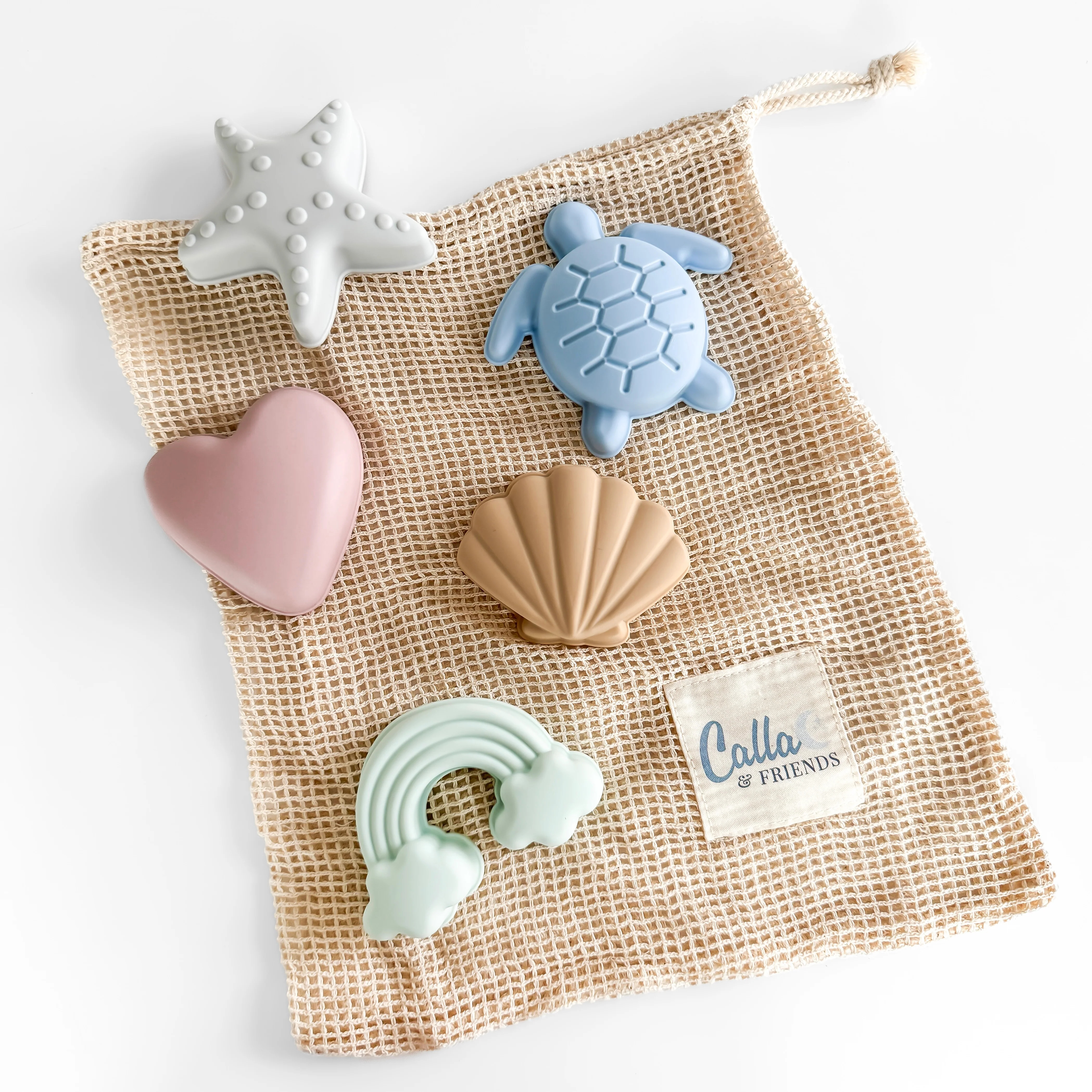 Hudson Sand Mold Set - Spring Remix | Calla & Friends