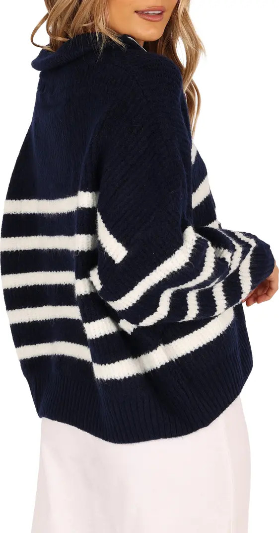 Petal & Pup Miranda Quarter Zip Sweater | Nordstrom | Nordstrom