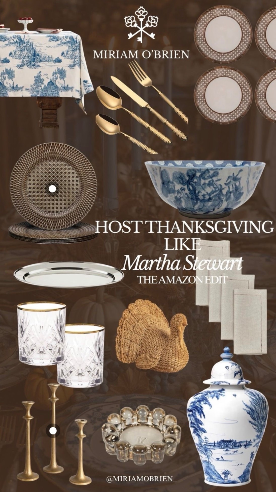 Hosting Thanksgiving 

Follow me @miriamobrien on IG and Tiktok

#host#thanksgiving#amazon#homedecor#kitchen

#LTKHome #LTKOver40 #LTKSeasonal
